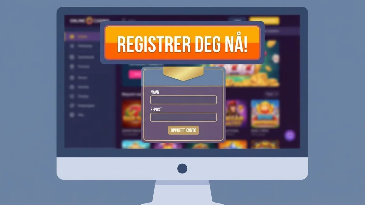 Registrer deg med bonus